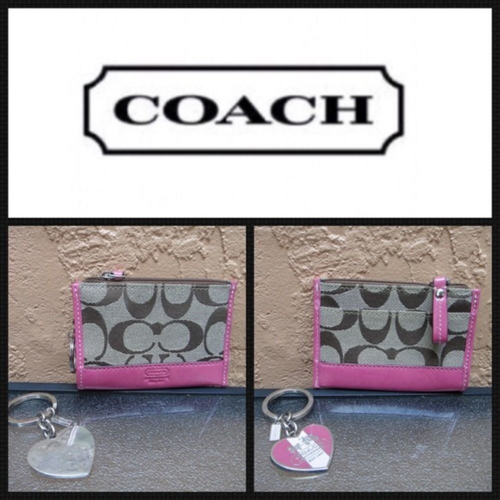 COACH Madison Sabrina Silver/Pink Bundle - Picture 9 of 9